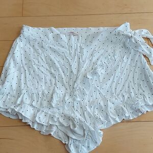 Lottie Moss bootie shorts sz. S